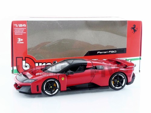 Bburago ferrari f80 - bburago, 1/24