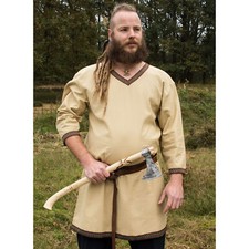 Viking tunique coton beige - de, coton,