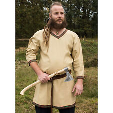 Viking Tunique De Coton, Beige