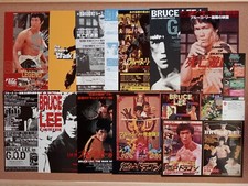 Bruce Lee Movie Flyer etc 14