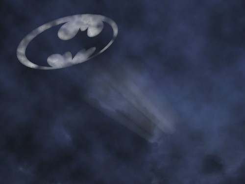 6th scale batman bat signal - batman,