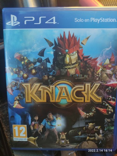 Knack pal espagne ps4 - pal,
