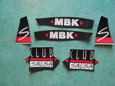 Lot autocollants MBK 51 club