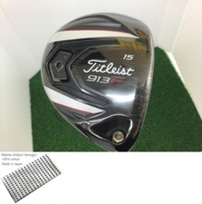Titleist 913 F 3W 15 Degree