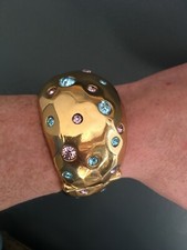 YVES SAINT LAURENT PARIS  - AUTHENTIQUE BRACELET BANGLE