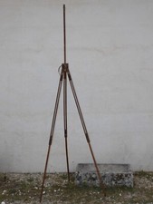 *ANCIEN CHEVALET de PEINTRE CHEVALET DE CAMPAGNE PLIABLE BOIS COLLECTION DECO  D