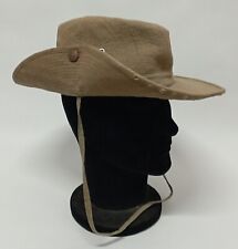 Chapeau de brousse Fabrication locale Extrême Orient Guerre d'Indochine