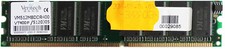 Barrette Mémoire SDRAM Veritech - VM512MBDDR400 - 512Mo - PC3200 - DDR-400