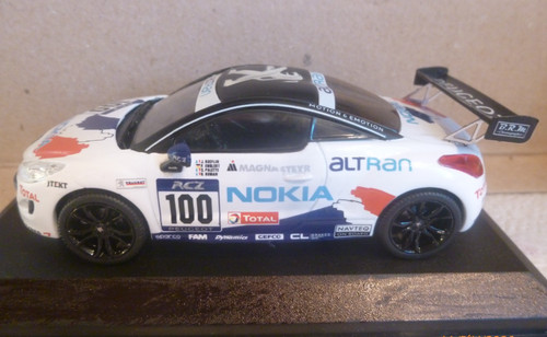 Peugeot rcz 24h nurburgring - ,
