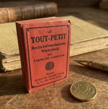 📚 Rare Mini Dictionnaire