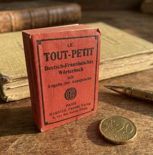 Rare mini dictionnaire - rare,