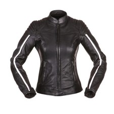 Veste en cuir pour femmes