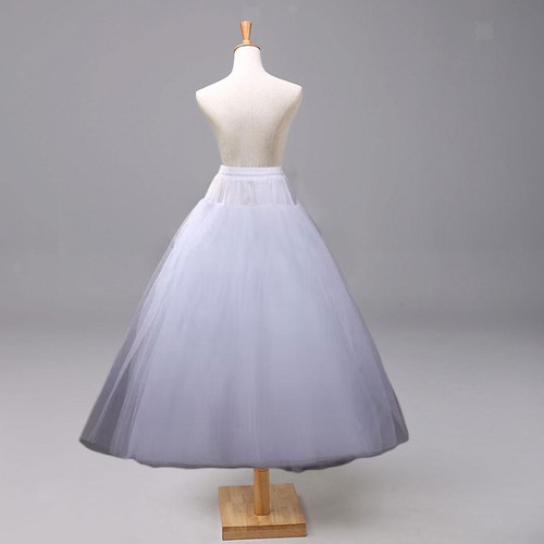 Jupon crinoline blanc - , à