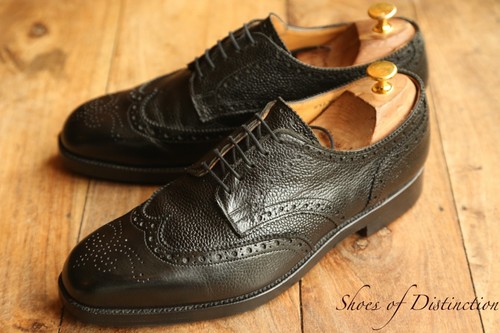 Chaussures derby brogue