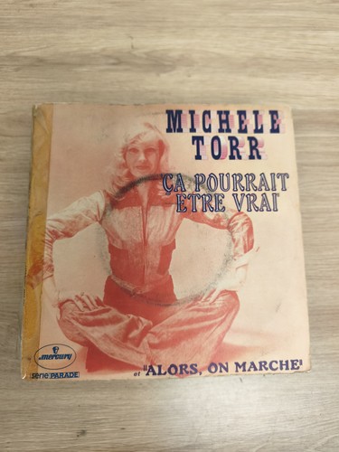 Vinyle tours michèle torr - tours,
