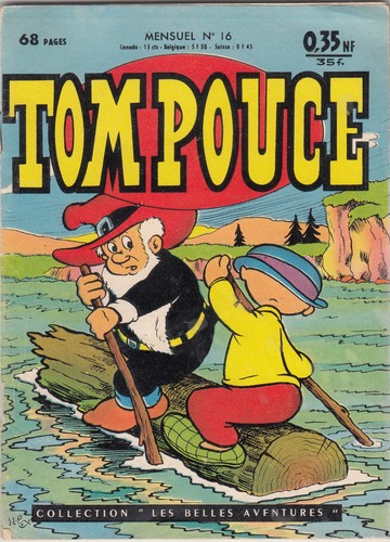 Tom pouce edition - 16,