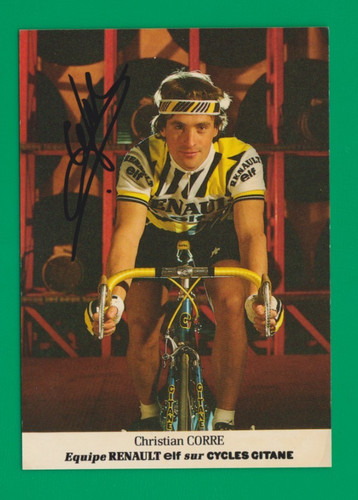Cyclisme carte cycliste - carte,