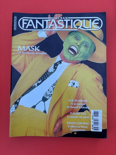 Ecran fantastique 138 the - ecran,