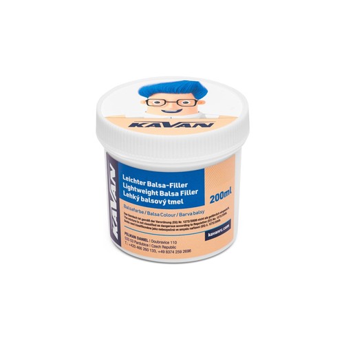 Mastic léger pour balsa 200ml