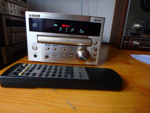 Teac h100 - teac, cr-h100