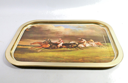 Vintage plateau en métal - vintage, !