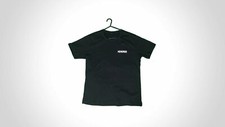 T-shirt noir Hendrixx