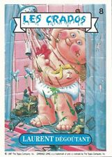 Carte "Les Crados" - LAURENT Dégoutant (8) Série 1 / TBE