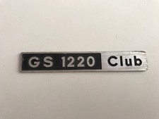 insigne monogramme citroen GS 1220 club