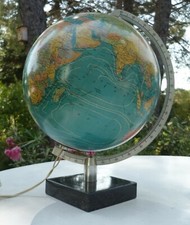 Globe terrestre vintage