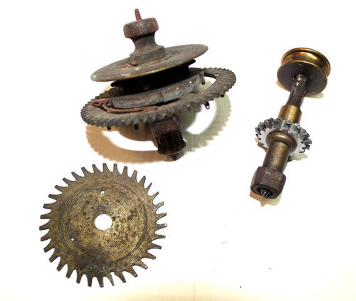Lot pièces anciennes pour - lot,