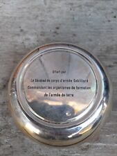 vide poche coupelle militaire