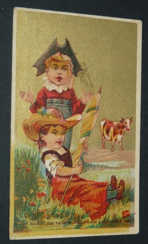 Chromo 1880 1900 confection - chromo, 1880-1900