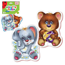 Puzzle éducatif en mousse -