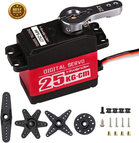 25kg servo high torque - rc,