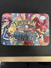 Boîte métal pokemon Nintendo