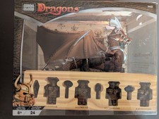 Mega Blocks Dragons 9850 Nib