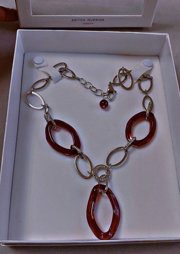 Superbe murano collier collana - superbe,