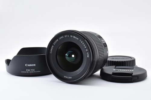 Canon 18mm 4 - 10-18mm, f/4.5-5.6