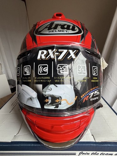Arai radical full - arai,