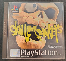 Skullmonkeys Sony PlayStation PS1 PAL - SANS NOTICE