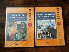 2 DVD Tintin : Le Mystère de