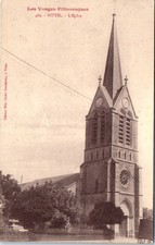 88 VITTEL  carte postale