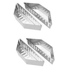 Barbecue Extérieur en Tôle Galvanisée BBQ Outils de Barbecue Charbon de Boi1394