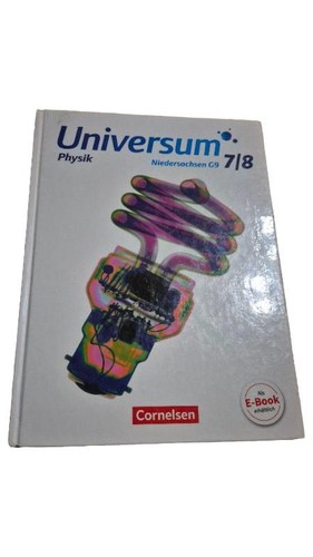 Cornelsen universum physique - cornelsen,