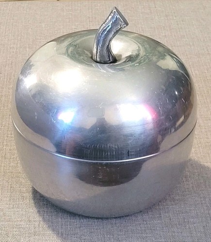 Ancien seau glaçons pomme - seau,