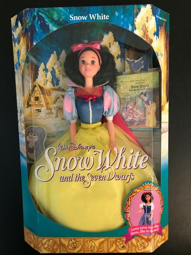 Snow white doll 1992 - 1992, mattel