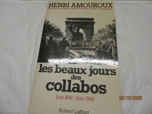 Les beaux jours des - , collabos