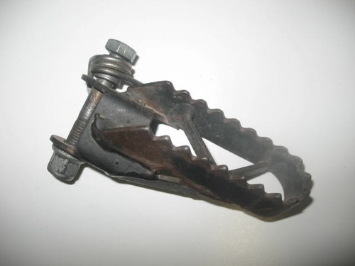 Droit côté pied peg 1987 - côté,