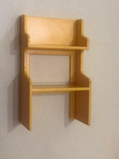 PLAYMOBIL ETAGERE JAUNE 3003800 SET 3775 3418 MANEGE DE PONEY OU KIOSKE PARKING