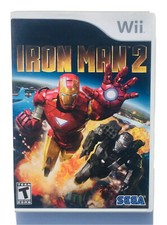 Iron Man 2 (2010) Nintendo Wii